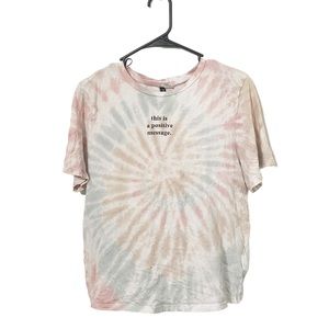 tie dye t-shirt